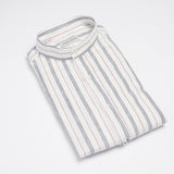 carpasus sustainable organic cotton shirt marzili tricolor blue white red. Nachhaltiges Carpasus Hemd Marzili Tricolor Blau Weiss Rot aus Bio Baumwolle 