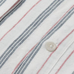 carpasus sustainable organic cotton shirt marzili tricolor blue white red. Nachhaltiges Carpasus Hemd Marzili Tricolor Blau Weiss Rot aus Bio Baumwolle 