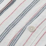 carpasus sustainable organic cotton shirt marzili tricolor blue white red. Nachhaltiges Carpasus Hemd Marzili Tricolor Blau Weiss Rot aus Bio Baumwolle 