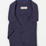 carpasus sustainable organic linen shirt maloja bordeaux. Nachhaltiges Carpasus Hemd Maloja Bordeaux aus Bio Leinen 