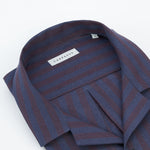 carpasus sustainable organic linen shirt maloja bordeaux. Nachhaltiges Carpasus Hemd Maloja Bordeaux aus Bio Leinen 