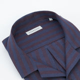 carpasus sustainable organic linen shirt maloja bordeaux. Nachhaltiges Carpasus Hemd Maloja Bordeaux aus Bio Leinen 