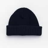 Beanie Merino Wool Navy