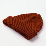 Beanie Merino Wool Rust