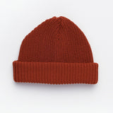 Beanie Merino Wool Rust