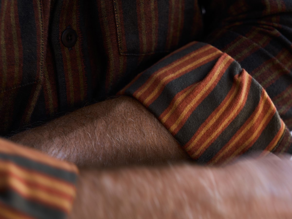 carpasus sustainable organic cotton flanell shirt quercus tricolor foro. Nachhaltiges Carpasus Flanell Hemd Quercus Tricolor Foro aus Bio Baumwolle 