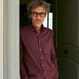 Flannel Shirt Populus Bordeaux