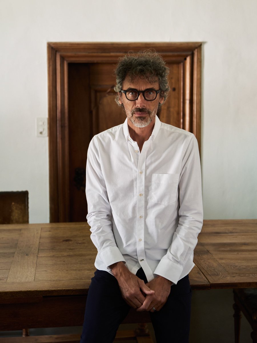 carpasus sustainable organic cotton oxford shirt white. Nachhaltiges Carpasus Oxford Hemd aus Bio Baumwolle in Weiss