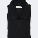 Overshirt Linen Montagnola Black