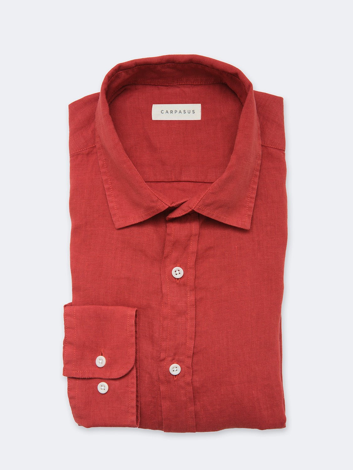 Linen Shirt Nuve Red