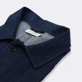 Denim Overshirt Azulo Navy