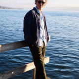Overshirt Linen Montagnola Navy