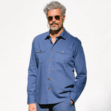 Shirt Lamono Cobalt