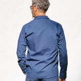 Shirt Lamono Cobalt
