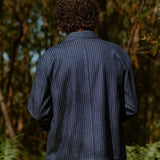 Denim Overshirt Alfi Marine