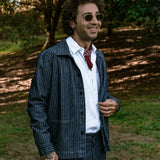 Denim Trousers Alfi Marine