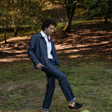 Denim Trousers Alfi Marine