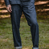 Denim Trousers Alfi Marine