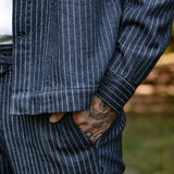 Denim Trousers Alfi Marine