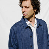 Denim Overshirt Azulo Navy