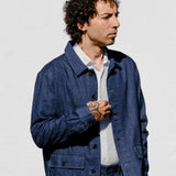 Denim Overshirt Azulo Navy