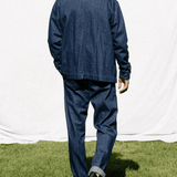 Denim Overshirt Azulo Navy