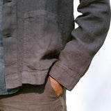 Linen Trousers Ilha Taupe