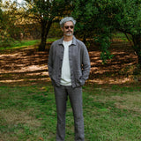 Linen Overshirt Ilha Taupe