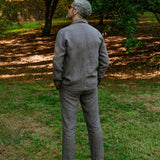 Linen Trousers Ilha Taupe