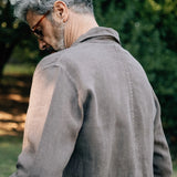 Linen Overshirt Ilha Taupe