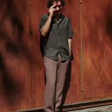 Linen Shirt Lido Forest
