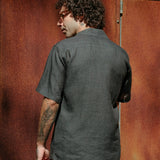 Linen Shirt Lido Forest
