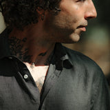 Linen Shirt Lido Forest