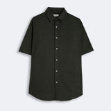 Linen Shirt Lido Forest