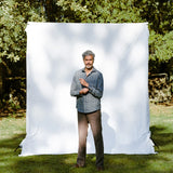 Linen Shirt Lugano Azur