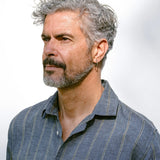 Linen Shirt Lugano Azur