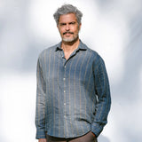 Linen Shirt Lugano Azur