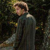 Linen Shirt Lugano Forest