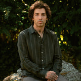 Linen Shirt Lugano Forest