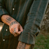 Linen Shirt Lugano Forest