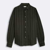 Linen Shirt Lugano Forest