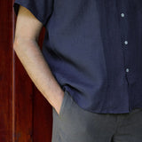 Linen Shorts Ilha Taupe