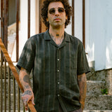 Linen Shirt Milano Forest