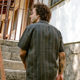 Linen Shirt Milano Forest