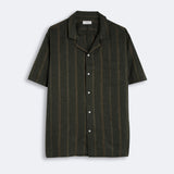 Linen Shirt Milano Forest