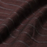 Linen Shirt Lugano Burgundy