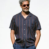 Linen Shirt Milano Marine