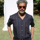 Linen Shirt Milano Marine