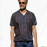 Linen Shirt Milano Marine