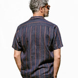 Linen Shirt Milano Marine